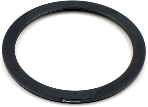 112-82 112-86 112-95 Step Down Filter Ring 112mm x 1 Male to 82/86/95mm x1 Female Lens Adapter Excellent(112-82) in Saudi Arabia