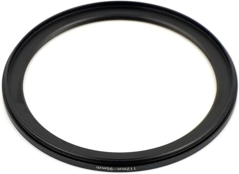 112-82 112-86 112-95 Step Down Filter Ring 112mm x 1 Male to 82/86/95mm x1 Female Lens Adapter Excellent(112-82) in Saudi Arabia