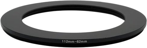 112-82 112-86 112-95 Step Down Filter Ring 112mm x 1 Male to 82/86/95mm x1 Female Lens Adapter Excellent(112-82) in Saudi Arabia