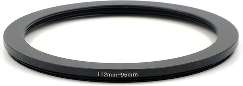112-82 112-86 112-95 Step Down Filter Ring 112mm x 1 Male to 82/86/95mm x1 Female Lens Adapter Excellent(112-82) in Saudi Arabia