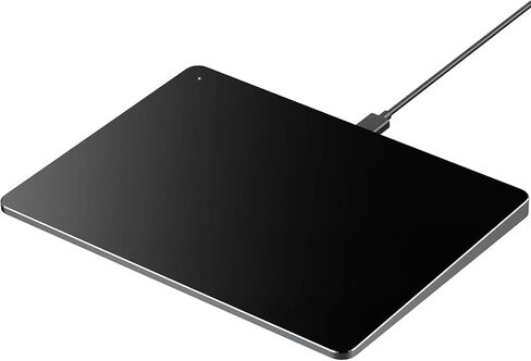 Wired Trackpad for Windows 10/11 – High-Precision Multi-Touch Portable Touchpad Mouse with Multi-Gesture, Ultra-Slim Aluminum Design, Compatibility for PC, Laptop, and Desktop Computers in Saudi Arabia
