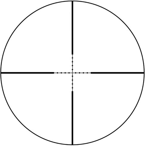Midten 3-9x40 Compact Rifle Scope, Mil-Dot Reticle, Locking Turret, Zero Reset, 1 inch Tube SFP Riflescope with 20mm Scope Rings in Saudi Arabia