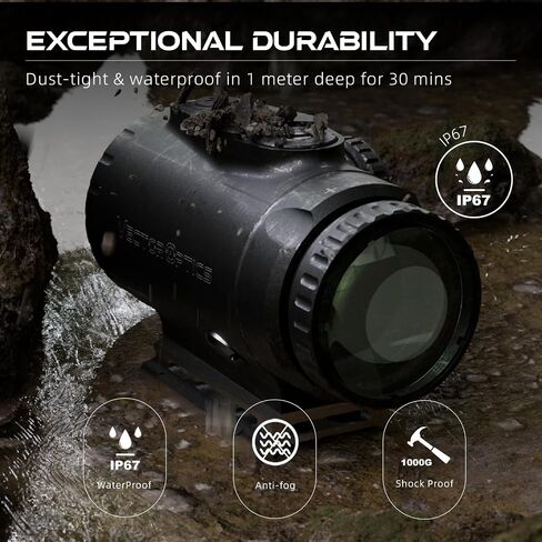 Vector Optics Paragon 3x18 Mini Prism BDC Reticle Riflescope CQB Sight Tactical Rifle Scope Fast Shooting Fits for AR15 AR 15 M4 .223 5.56, SCPS-M03 in Saudi Arabia