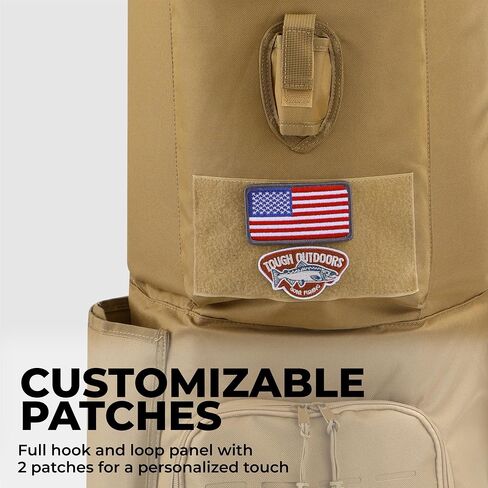 Tough Outfitters Fishing Rod Case - Fishing Pole Case for Travel & Storage - Pole Carrier Bag with Adjustable Shoulder Strap in Saudi Arabia
