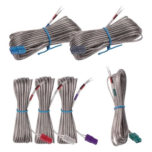 Replacement Speaker Wires for Samsung AH81-02177B HT-C5200 HT-C5500 HT-C5530W HT-C5550W HT-C5900 HT-C6600 HT-C6730W HT-D5100K HT-D550 HT-D553 HT-D555 HT-D5300 HT-E3500 HT-F4500 Home Theater System in Saudi Arabia