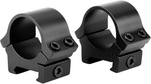 Low Profile Scope Rings 1 inch - Rifle Scope Rings Scope Mounting Rings 1 Inch for Picatinny Rails(2 Pieces) in Saudi Arabia