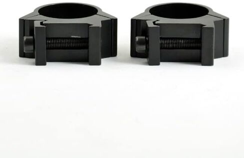 Low Profile Scope Rings 1 inch - Rifle Scope Rings Scope Mounting Rings 1 Inch for Picatinny Rails(2 Pieces) in Saudi Arabia