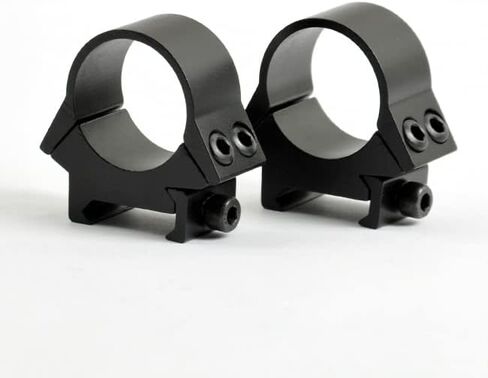 Low Profile Scope Rings 1 inch - Rifle Scope Rings Scope Mounting Rings 1 Inch for Picatinny Rails(2 Pieces) in Saudi Arabia