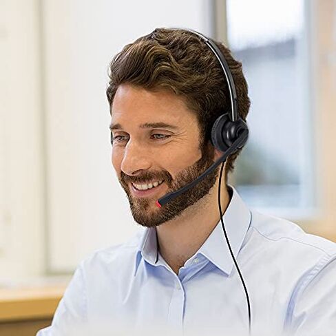 HIS Adapter Cable Compatible with Plantronics QD Headset to Avaya J100, 1600, 9600 IP Phones: 1608 1616 9608 9610 9611 9620 9621 9630 9640 9641 9650 9670 in Saudi Arabia