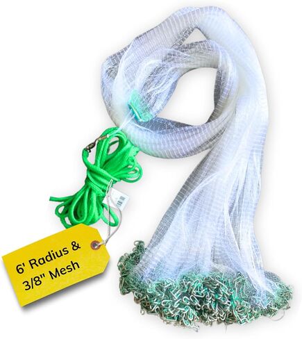 Cast Net for Fishing, Chain Bottom in Kuwait