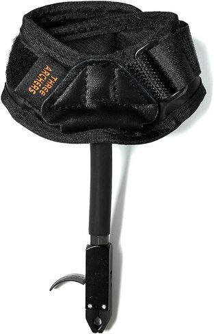 S F Release Aid Compound Bow Trigger Archery Right Left Hand Adjustable Black Velcro Wristband in Saudi Arabia