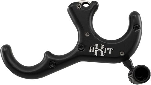 B3 Archery Exit Archery Compound Bow Hunting Equipment 3-Finger Hardened 440C Stainless Steel Easy Attach Lock-and-Load Release Aid in Saudi Arabia