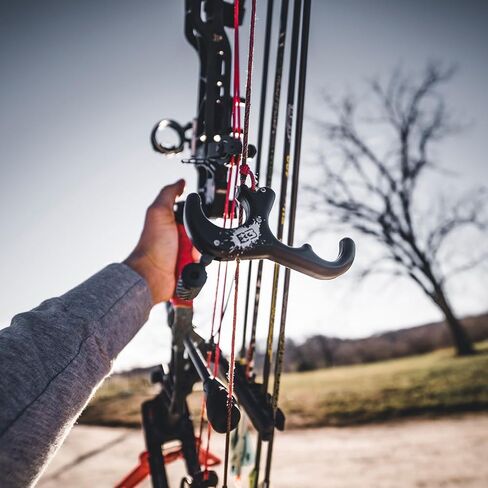 B3 Archery Exit Archery Compound Bow Hunting Equipment 3-Finger Hardened 440C Stainless Steel Easy Attach Lock-and-Load Release Aid in Saudi Arabia