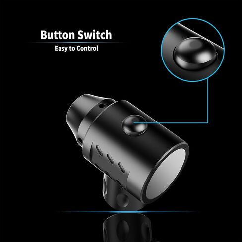 Green Laser Bore Sight Kit,Laser Boresighter Multiple Caliber (0.17 to 10) with Magnetic and Big Button Switch for Rifle Scope Handgun Hunting in Saudi Arabia