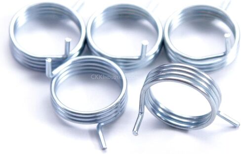 EZSMITH [3-Torque Sampler] Automatic Knife Coil Springs - 0.375 (3/8) Inch Diameter - (High/MAXX/MEGA Torque) - for Folding Knife Repair and Replacement - USA Sizes in Saudi Arabia