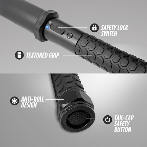 Guard Dog Security Stun Gun Flashlight 3 Light Functions in Saudi Arabia