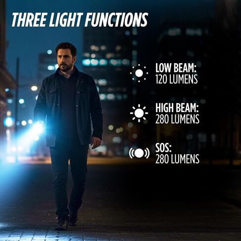 Guard Dog Security Stun Gun Flashlight 3 Light Functions in Saudi Arabia