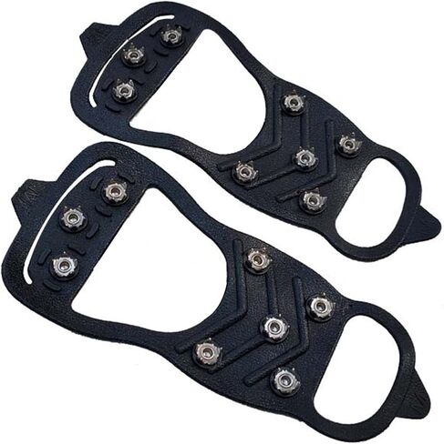 Grade Anti-Skid Ice 8-Tooth Winter Climbing Anti-Slip Snow Spikes Grips Cleats in Saudi Arabia