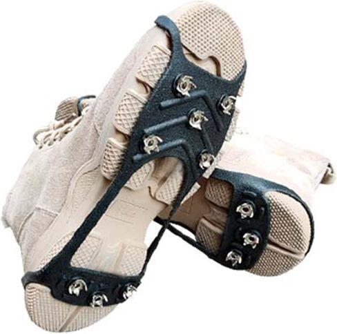 Grade Anti-Skid Ice 8-Tooth Winter Climbing Anti-Slip Snow Spikes Grips Cleats in Saudi Arabia