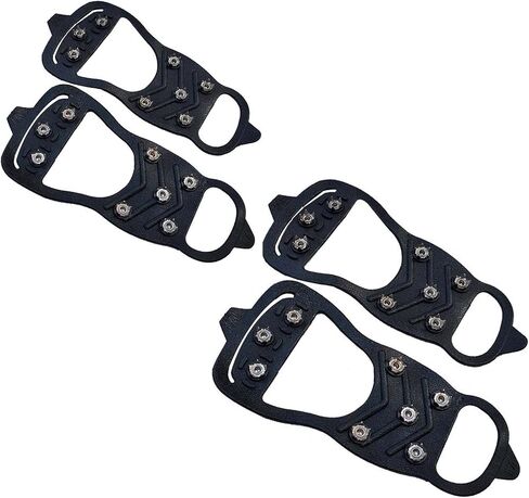 Grade Anti-Skid Ice 8-Tooth Winter Climbing Anti-Slip Snow Spikes Grips Cleats in Saudi Arabia