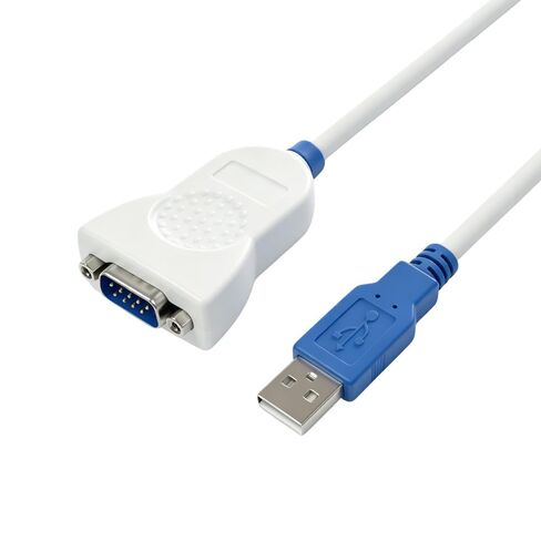 USB to Serial Adapter Cable UC232R-10 with FT232R Chip USB to DB9 RS232 Cable for Windows 11,10, 8, 7, Vista, XP,Linux and Mac OS(10CM) in Saudi Arabia