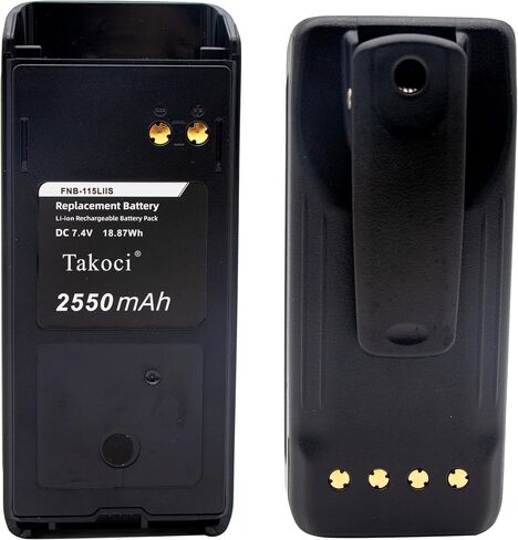 CS BATTERY (2PACK) Replacement Battery for Standard Horizon HX400IS SBR-29LIIS FNB-115LIIS 2550mAh Li-ion in Saudi Arabia