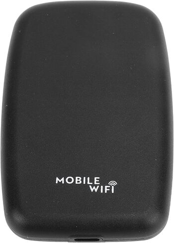 Portable 4G WiFi High Speed Hotspot 150Mbps Download for Travelers ABS Material Compact Design (White) in Saudi Arabia