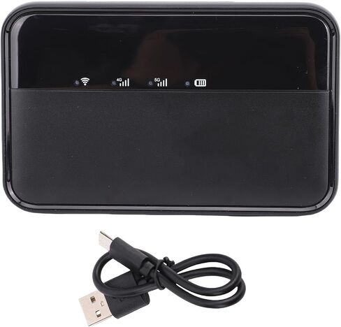 Generic 5G Mobile WiFi Hotspot High Performance 900Mbps Pocket Portable WiFi Device for Travel 10000mAh Battery Capacity for Road Trips and Business Trips ABSElectronic in Kuwait