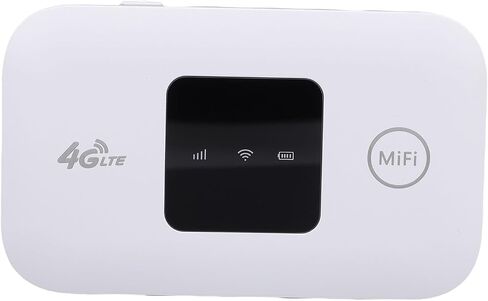 Diyeeni 4G LTE Mobile Hotspot, Portable WiFi Hotspot Device with 10 Device Connections and No SIM Card Needed, for Travel Home and Work Internet Access in Kuwait