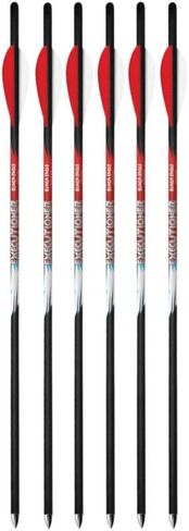 Black Eagle Executioner Xbow 3" Vanes 6pk .001"-20 in Saudi Arabia