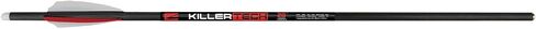 Killer Instinct KillerTech Crossbow Bolts - 20-Inch Carbon Composite Arrows with ±.005"" Straightness - 400 Grain Weight - 6-Pack Hunting Bolts for High-Speed Crossbows | 20-Inch Carbon Composite Arrows in Saudi Arabia