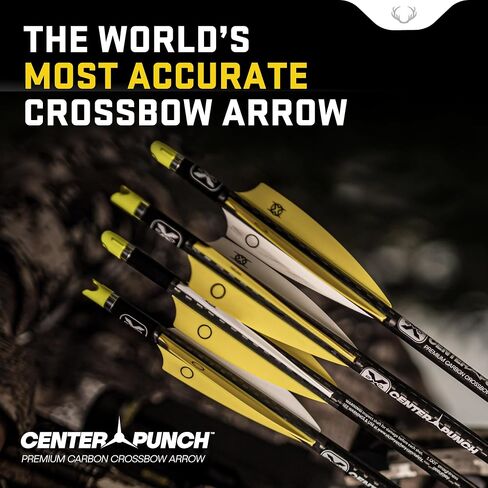 TenPoint EVO-X Lighted CenterPunch16 Crossbow | Alpha-Blaze, Alpha-Nock HP, HP Aluminum Bushing - For Use, Havoc RS440, Siege RS410 in Saudi Arabia