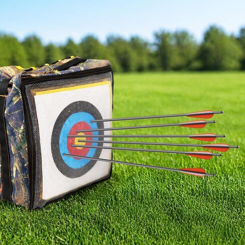 24Pcs 20 Inch Crossbow Bolt Hunting Carbon Arrows | for Outdoor Target Practice in Saudi Arabia