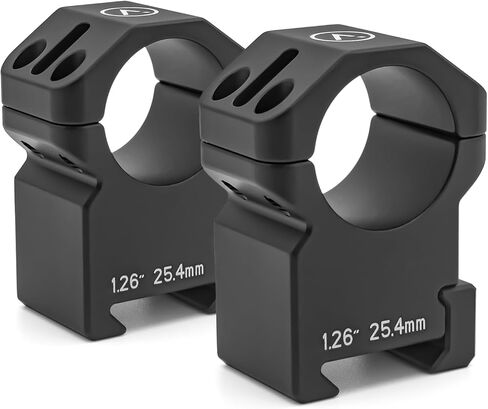 Scope Rings Picatinny 7075 Aluminum for Hunting & Tactical fit 1'' & 30 mm in Saudi Arabia