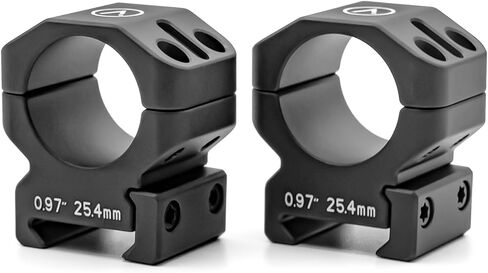Scope Rings Aluminum Tactical Picatinny Mount for Shoot Hunting Multi Size in Saudi Arabia