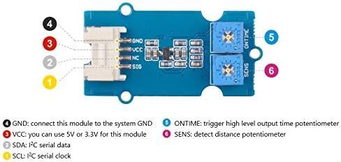 NGW-1pc Grove - Adjustable PIR Motion Sensor in Saudi Arabia