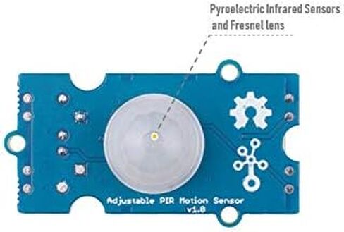 NGW-1pc Grove - Adjustable PIR Motion Sensor in Saudi Arabia
