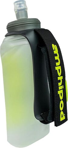 Amphipod Soft-Tech Minimalist Handheld Soft Flask, 16 oz | with Hand Strap for Running, Marathons & Sports Training in Saudi Arabia