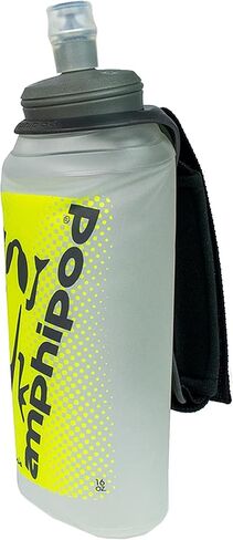 Amphipod Soft-Tech Minimalist Handheld Soft Flask, 16 oz | with Hand Strap for Running, Marathons & Sports Training in Saudi Arabia