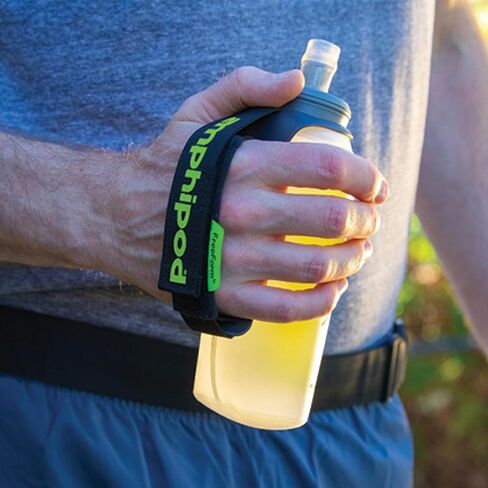 Amphipod Soft-Tech Minimalist Handheld Soft Flask, 16 oz | with Hand Strap for Running, Marathons & Sports Training in Saudi Arabia
