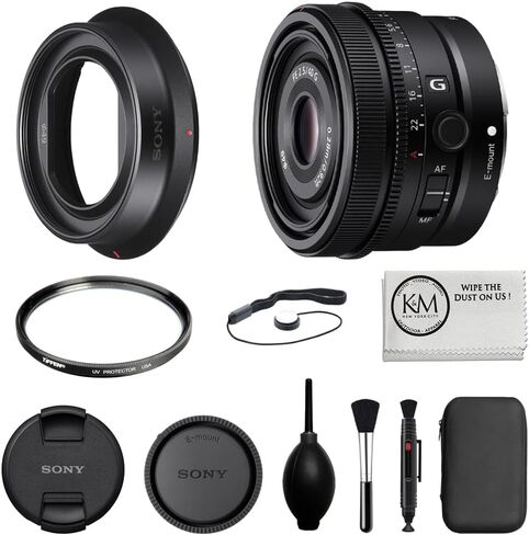 Sony FE 40mm f/2.5 G Lens for E | Its dual linear autofocus motors keep up with the most, F2.5 max aperture is ideal for low-light situations for maximum in Saudi Arabia