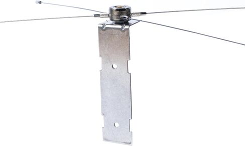 Nagoya GPK-01 (21" Radials) NMO Mount Ground Plane Kit for Base or Field Use, SO-239 Connector, Mounts to 2" Pole, Mast, Pipe in Kuwait