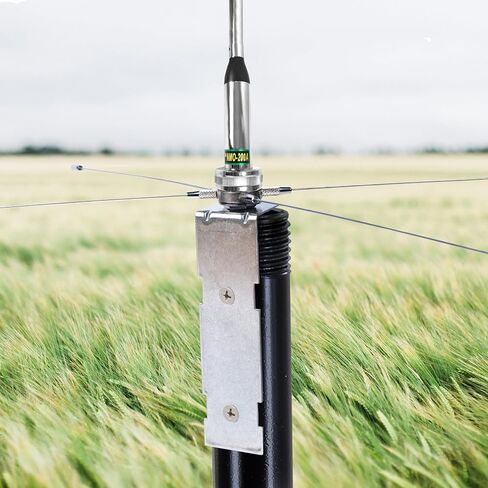 Nagoya GPK-01 (21" Radials) NMO Mount Ground Plane Kit for Base or Field Use, SO-239 Connector, Mounts to 2" Pole, Mast, Pipe in Kuwait