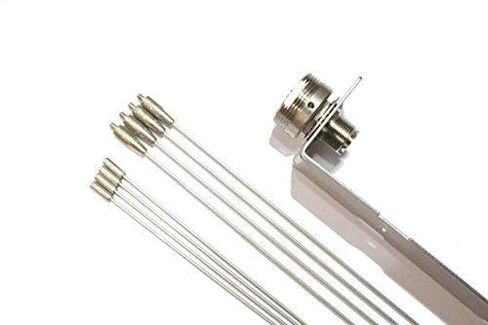 Nagoya GPK-01 (21" Radials) NMO Mount Ground Plane Kit for Base or Field Use, SO-239 Connector, Mounts to 2" Pole, Mast, Pipe in Kuwait