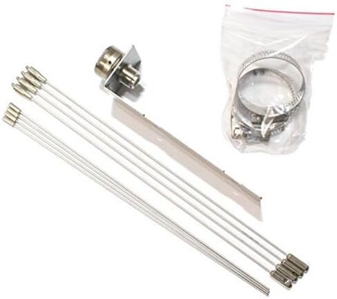 Nagoya GPK-01 (21" Radials) NMO Mount Ground Plane Kit for Base or Field Use, SO-239 Connector, Mounts to 2" Pole, Mast, Pipe in Kuwait