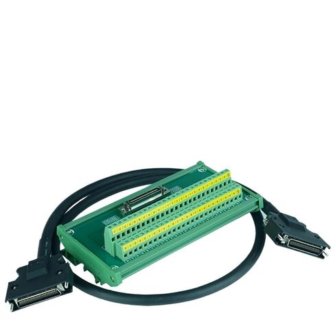HL-SCSI-50P SCSI50 50pin Relay Terminals Adapter Board(SCSI50P 10m Cable) in Saudi Arabia
