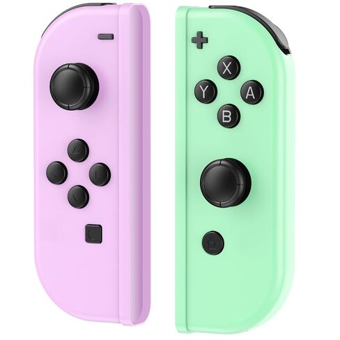 Sylphidara Wireless Controller for Switch Controllers (Purple&Green) | Switch Controllers Compatible with Nintendo Switch/OLED/Lite, Support Dual Vibration/6-Axis Gyro/Motion Control/Wake-up in Saudi Arabia