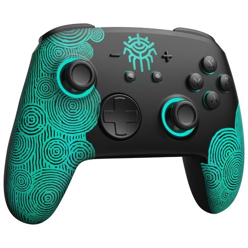 NFC Switch 2 Pro Controller for Switch OLED/2, Wireless Switch Remote with Hall Effect, Firefly Bluetooth Hidden Glow RGB Gamepad with Wake Up,Turbo,Macro Back Buttons,Gyro,Motion & Vibration Control in Saudi Arabia
