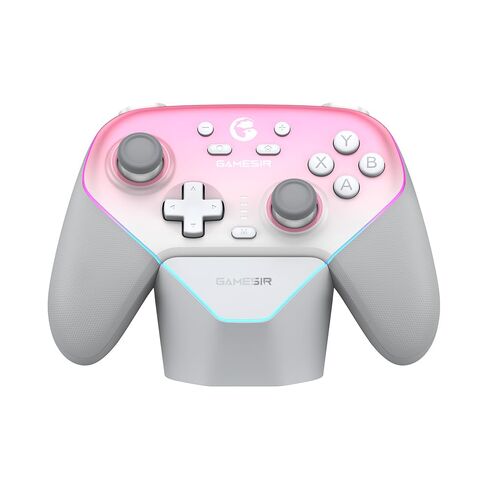 GameSir Super Nova Wireless Gaming Controller for PC/Switch/Switch 2/iOS/Android, 1000Hz Polling Rate, Hall Effect Stick & Trigger, Rubberized Grips, RGB Lighting, 1000mAh - Blue in Kuwait