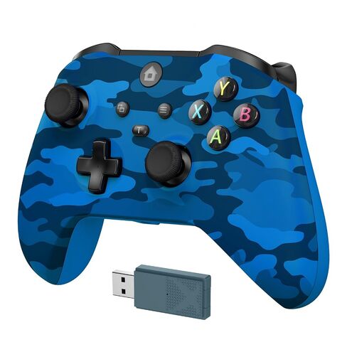 GMVOX Wireless Controller for X-BOX One,Blue Camo in Saudi Arabia